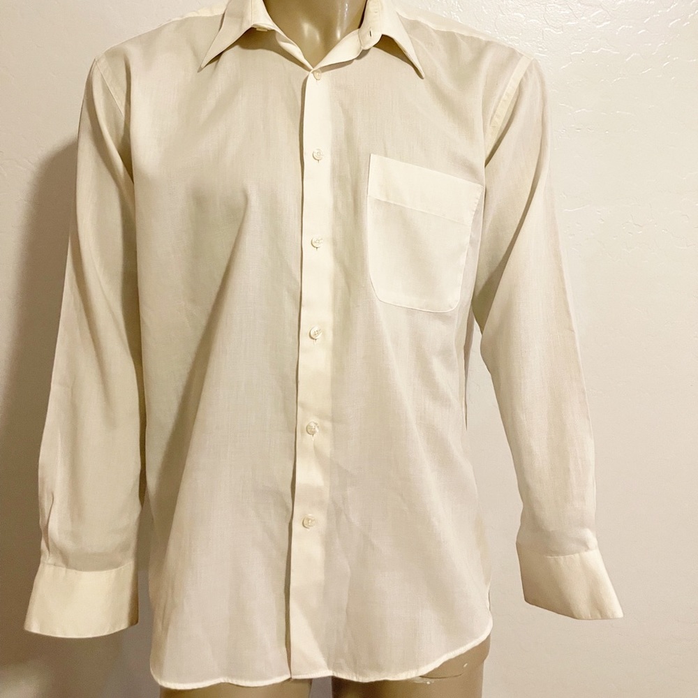 Yves Saint Laurent Button Down Shirt Size 16.5